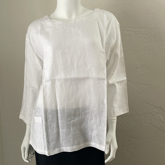 The Company Store Tops - The Company Store Linen Blouse